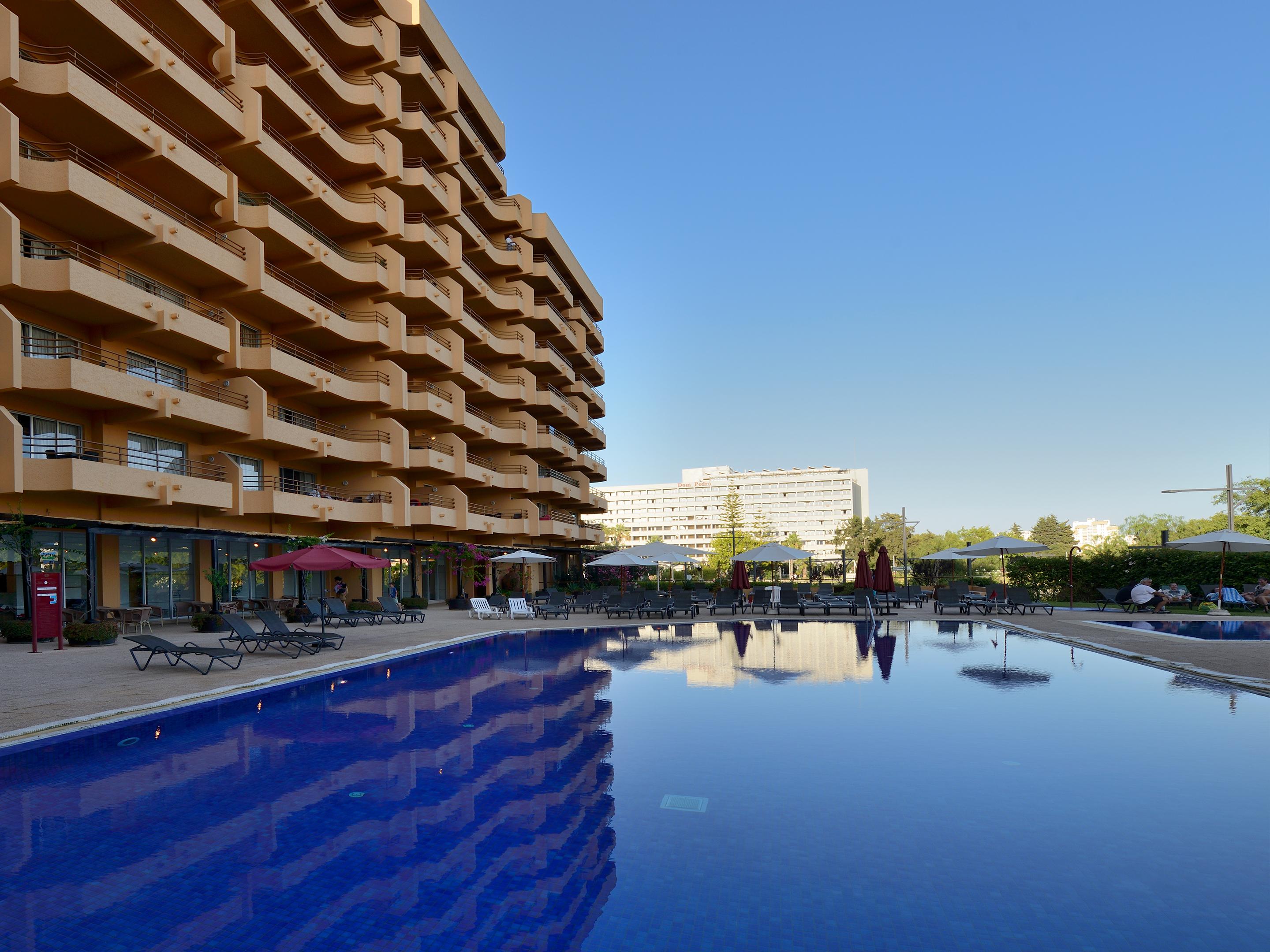 Dom Pedro Portobelo Aparthotel Vilamoura Luaran gambar