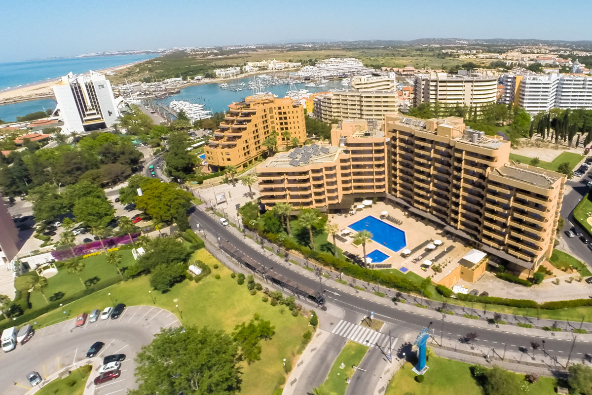 Dom Pedro Portobelo Aparthotel Vilamoura Luaran gambar