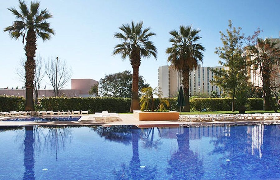 Dom Pedro Portobelo Aparthotel Vilamoura Luaran gambar